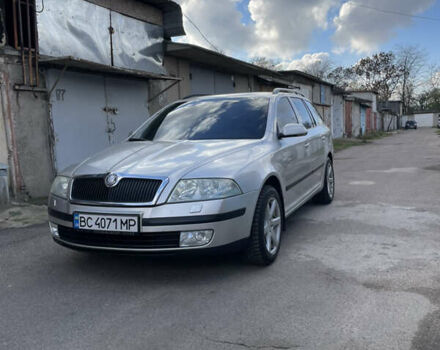 Серый Шкода Октавия, объемом двигателя 1.6 л и пробегом 253 тыс. км за 4700 $, фото 2 на Automoto.ua