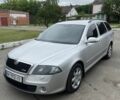 Серый Шкода Октавия, объемом двигателя 2 л и пробегом 307 тыс. км за 6750 $, фото 1 на Automoto.ua