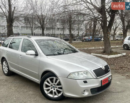 Серый Шкода Октавия, объемом двигателя 2 л и пробегом 292 тыс. км за 5100 $, фото 10 на Automoto.ua