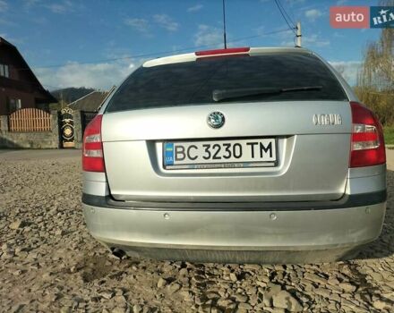 Сірий Шкода Октавія, об'ємом двигуна 1.6 л та пробігом 244 тис. км за 5999 $, фото 3 на Automoto.ua