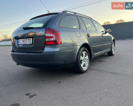 Сірий Шкода Октавія, об'ємом двигуна 1.6 л та пробігом 228 тис. км за 5600 $, фото 8 на Automoto.ua