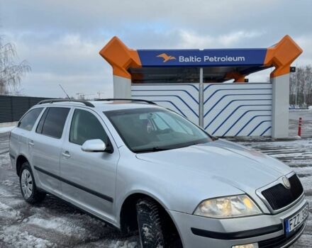 Серый Шкода Октавия, объемом двигателя 1.9 л и пробегом 289 тыс. км за 2200 $, фото 1 на Automoto.ua