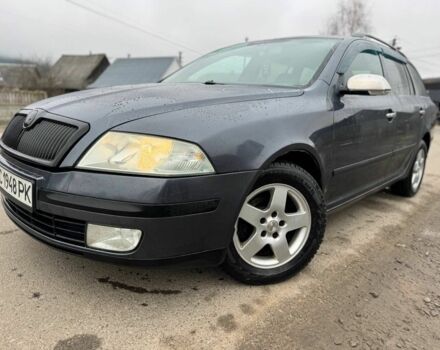 Серый Шкода Октавия, объемом двигателя 1.9 л и пробегом 300 тыс. км за 4800 $, фото 1 на Automoto.ua