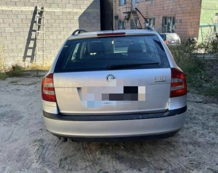 Серый Шкода Октавия, объемом двигателя 2 л и пробегом 300 тыс. км за 2250 $, фото 5 на Automoto.ua