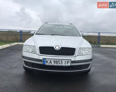 Серый Шкода Октавия, объемом двигателя 1.6 л и пробегом 312 тыс. км за 5900 $, фото 1 на Automoto.ua