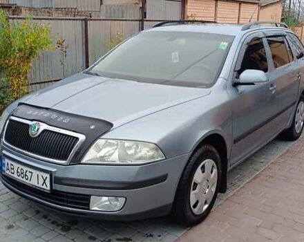 Серый Шкода Октавия, объемом двигателя 1.6 л и пробегом 311 тыс. км за 5600 $, фото 2 на Automoto.ua