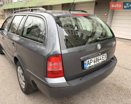 Серый Шкода Октавия, объемом двигателя 1.9 л и пробегом 142 тыс. км за 5200 $, фото 20 на Automoto.ua