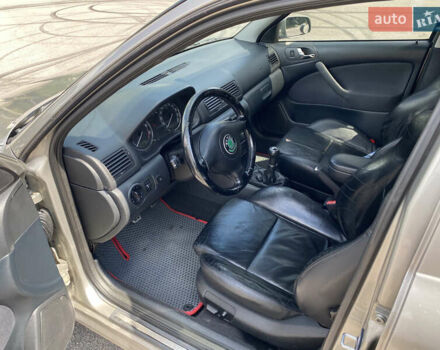 Сірий Шкода Октавія, об'ємом двигуна 1.78 л та пробігом 183 тис. км за 5800 $, фото 12 на Automoto.ua