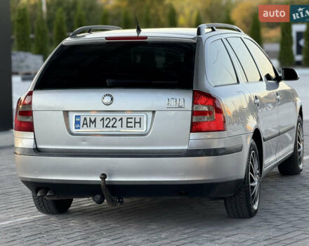 Сірий Шкода Октавія, об'ємом двигуна 2 л та пробігом 280 тис. км за 4999 $, фото 5 на Automoto.ua
