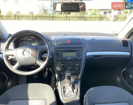 Серый Шкода Октавия, объемом двигателя 1.6 л и пробегом 232 тыс. км за 6000 $, фото 23 на Automoto.ua