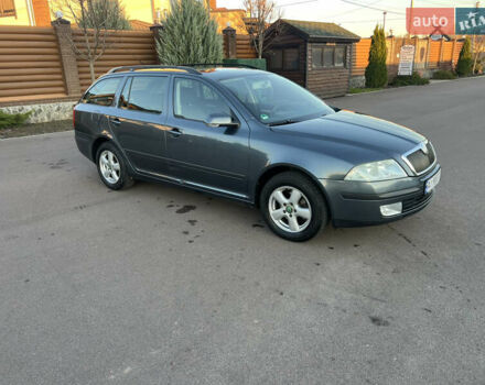 Сірий Шкода Октавія, об'ємом двигуна 1.6 л та пробігом 228 тис. км за 5600 $, фото 11 на Automoto.ua