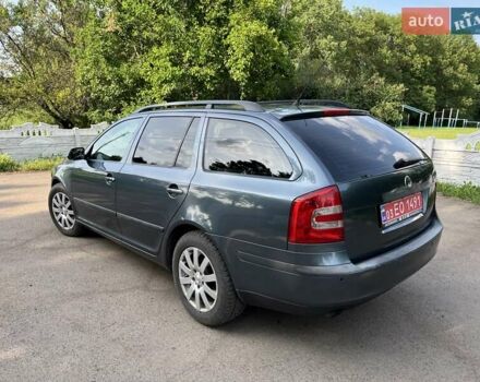Шкода Октавія 2006 у Семенівка на Automoto.ua Сірий Шкода Октавія, об'ємом двигуна 1.6 л та пробігом 172 тис. км за 6300 $, фото 2 на Automoto.ua