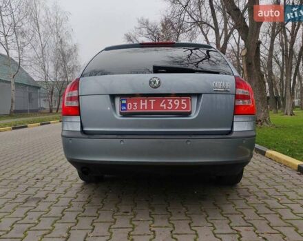 Серый Шкода Октавия, объемом двигателя 1.6 л и пробегом 224 тыс. км за 6500 $, фото 7 на Automoto.ua