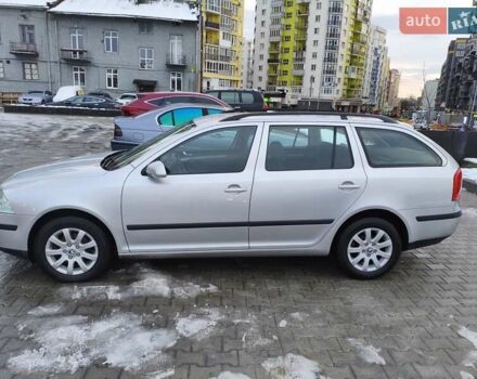 Серый Шкода Октавия, объемом двигателя 1.6 л и пробегом 196 тыс. км за 5950 $, фото 3 на Automoto.ua