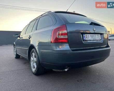 Сірий Шкода Октавія, об'ємом двигуна 1.6 л та пробігом 228 тис. км за 5600 $, фото 6 на Automoto.ua