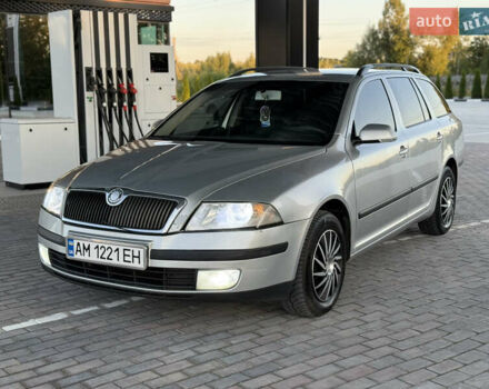 Сірий Шкода Октавія, об'ємом двигуна 2 л та пробігом 280 тис. км за 4999 $, фото 9 на Automoto.ua