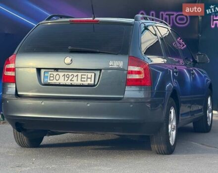 Шкода Октавия 2006 в Запорожье на Automoto.ua Серый Шкода Октавия, объемом двигателя 1.6 л и пробегом 187 тыс. км за 5799 $, фото 5 на Automoto.ua