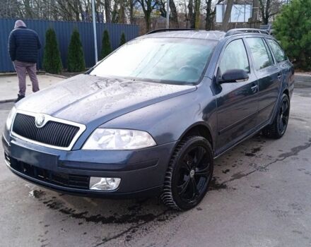 Серый Шкода Октавия, объемом двигателя 1.9 л и пробегом 327 тыс. км за 5300 $, фото 1 на Automoto.ua