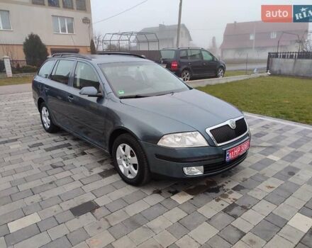 Серый Шкода Октавия, объемом двигателя 1.6 л и пробегом 229 тыс. км за 5900 $, фото 24 на Automoto.ua