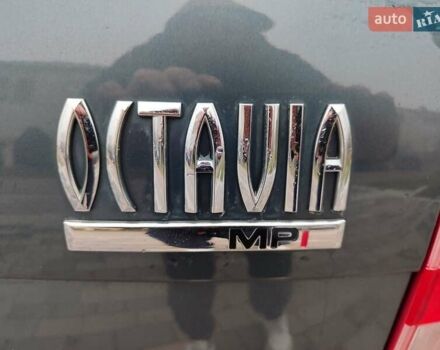 Серый Шкода Октавия, объемом двигателя 1.6 л и пробегом 229 тыс. км за 5900 $, фото 18 на Automoto.ua