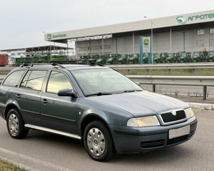 Сірий Шкода Октавія, об'ємом двигуна 1.8 л та пробігом 215 тис. км за 4850 $, фото 3 на Automoto.ua