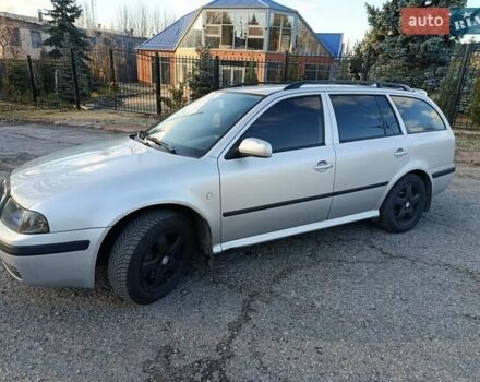 Серый Шкода Октавия, объемом двигателя 1.78 л и пробегом 225 тыс. км за 6200 $, фото 2 на Automoto.ua