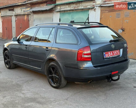 Серый Шкода Октавия, объемом двигателя 1.6 л и пробегом 170 тыс. км за 6500 $, фото 4 на Automoto.ua