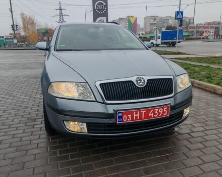 Серый Шкода Октавия, объемом двигателя 1.6 л и пробегом 224 тыс. км за 6500 $, фото 8 на Automoto.ua