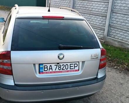 Серый Шкода Октавия, объемом двигателя 1.9 л и пробегом 351 тыс. км за 6700 $, фото 2 на Automoto.ua