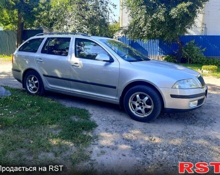 Серый Шкода Октавия, объемом двигателя 1.6 л и пробегом 213 тыс. км за 6350 $, фото 1 на Automoto.ua