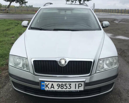 Серый Шкода Октавия, объемом двигателя 1.6 л и пробегом 312 тыс. км за 5900 $, фото 19 на Automoto.ua