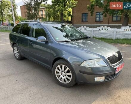 Шкода Октавія 2006 у Семенівка на Automoto.ua Сірий Шкода Октавія, об'ємом двигуна 1.6 л та пробігом 172 тис. км за 6300 $, фото 5 на Automoto.ua
