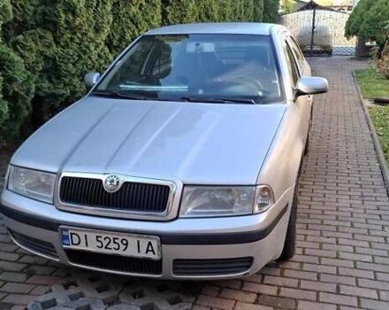 Серый Шкода Октавия, объемом двигателя 2 л и пробегом 296 тыс. км за 4500 $, фото 3 на Automoto.ua