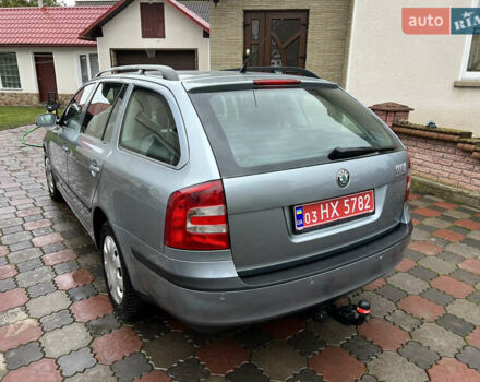 Серый Шкода Октавия, объемом двигателя 1.6 л и пробегом 217 тыс. км за 5700 $, фото 6 на Automoto.ua