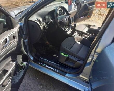 Сірий Шкода Октавія, об'ємом двигуна 1.6 л та пробігом 240 тис. км за 6800 $, фото 7 на Automoto.ua