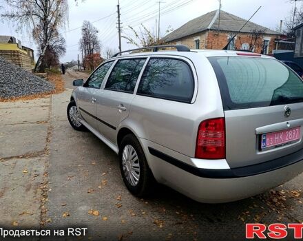 Серый Шкода Октавия, объемом двигателя 1.6 л и пробегом 180 тыс. км за 6500 $, фото 3 на Automoto.ua