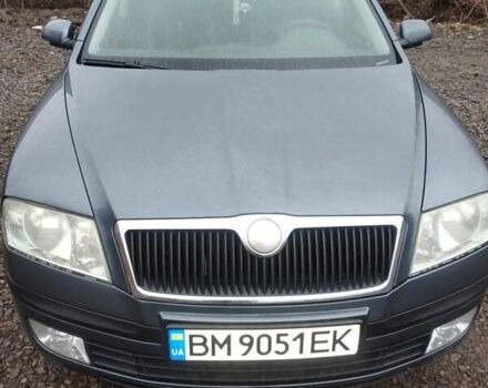 Серый Шкода Октавия, объемом двигателя 1.6 л и пробегом 218 тыс. км за 6700 $, фото 9 на Automoto.ua