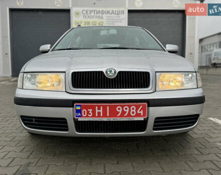 Шкода Октавія 2006 у Нововолинськ на Automoto.ua Сірий Шкода Октавія, об'ємом двигуна 1.6 л та пробігом 210 тис. км за 4799 $, фото 10 на Automoto.ua