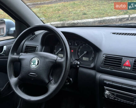 Серый Шкода Октавия, объемом двигателя 1.6 л и пробегом 133 тыс. км за 4899 $, фото 12 на Automoto.ua