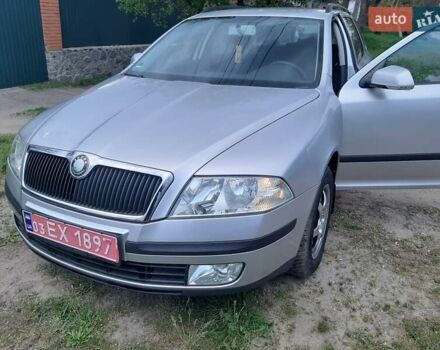 Серый Шкода Октавия, объемом двигателя 1.6 л и пробегом 220 тыс. км за 6200 $, фото 112 на Automoto.ua