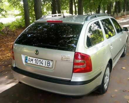 Сірий Шкода Октавія, об'ємом двигуна 1.6 л та пробігом 275 тис. км за 6000 $, фото 14 на Automoto.ua