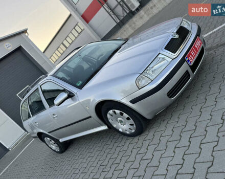 Сірий Шкода Октавія, об'ємом двигуна 1.6 л та пробігом 210 тис. км за 4399 $, фото 10 на Automoto.ua