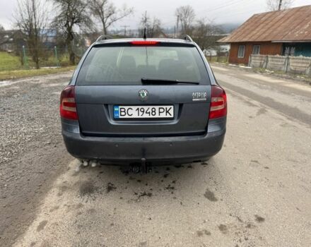 Серый Шкода Октавия, объемом двигателя 1.9 л и пробегом 300 тыс. км за 4800 $, фото 5 на Automoto.ua