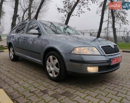 Серый Шкода Октавия, объемом двигателя 1.6 л и пробегом 224 тыс. км за 6500 $, фото 14 на Automoto.ua