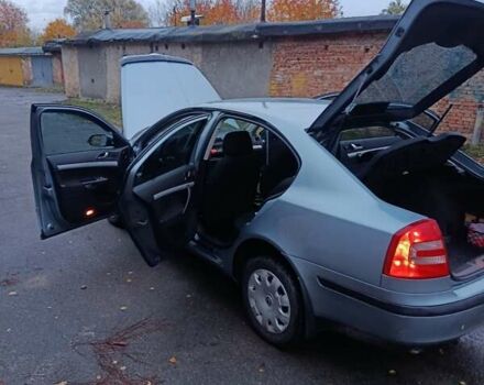 Шкода Октавия 2006 в Нововолынск на Automoto.ua Серый Шкода Октавия, объемом двигателя 1.6 л и пробегом 180 тыс. км за 4750 $, фото 20 на Automoto.ua
