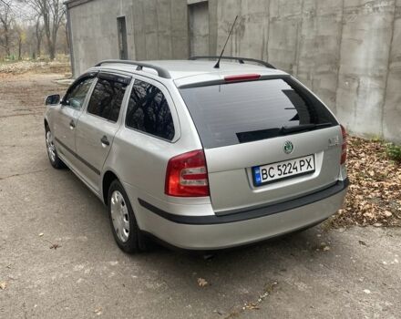 Серый Шкода Октавия, объемом двигателя 1.6 л и пробегом 201 тыс. км за 6000 $, фото 2 на Automoto.ua