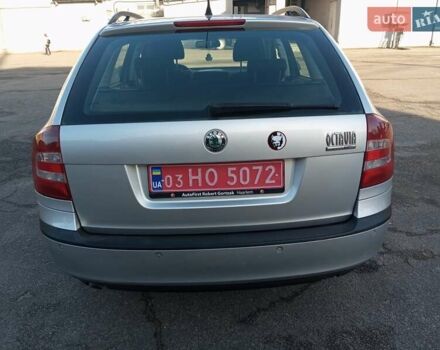 Серый Шкода Октавия, объемом двигателя 1.6 л и пробегом 176 тыс. км за 6200 $, фото 3 на Automoto.ua