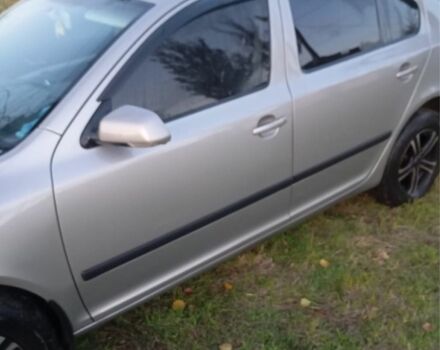 Серый Шкода Октавия, объемом двигателя 1.6 л и пробегом 185 тыс. км за 5950 $, фото 2 на Automoto.ua