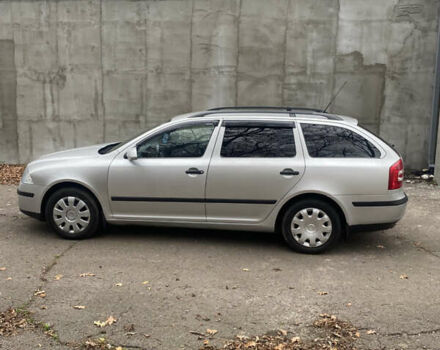 Серый Шкода Октавия, объемом двигателя 1.6 л и пробегом 201 тыс. км за 6000 $, фото 4 на Automoto.ua