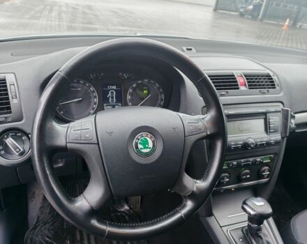 Серый Шкода Октавия, объемом двигателя 1.6 л и пробегом 224 тыс. км за 6500 $, фото 12 на Automoto.ua